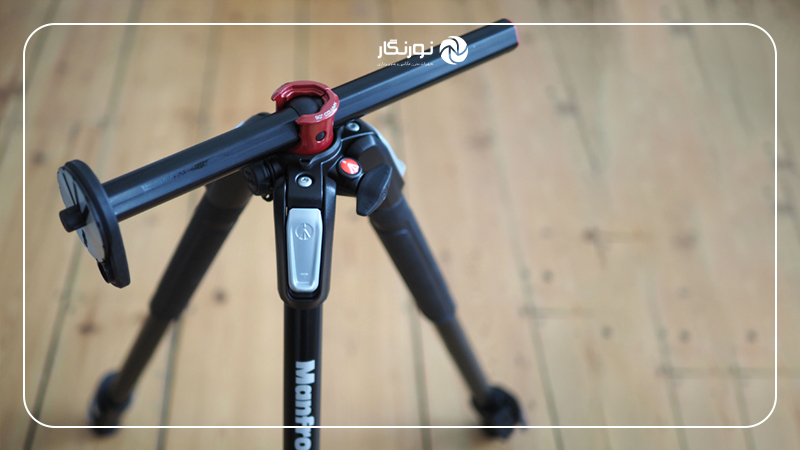 مقایسه سهپایه Manfrotto 190XPRO و Benro Mach3؛ ارتفاع و محدودهی تنظیم