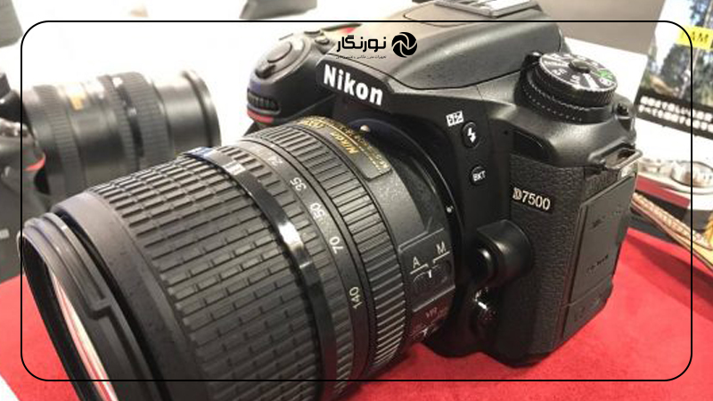 مقایسه Nikon Z5 و Nikon D7500؛ باتری و عمر شارژ
