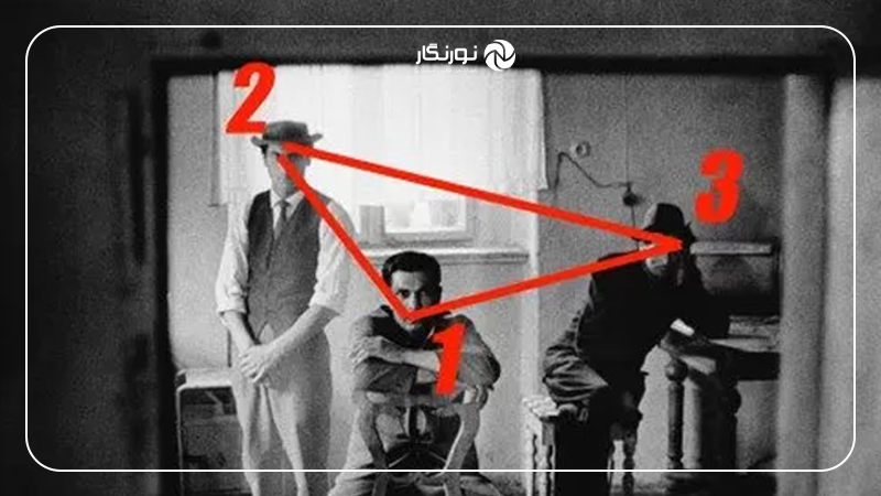 ترکیب بندی مثلثی در عکاسی