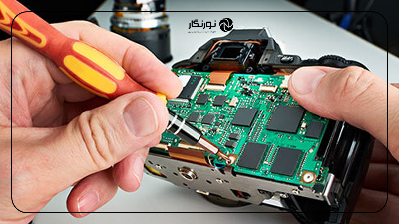 تعمیرگاه دوربین نورنگار