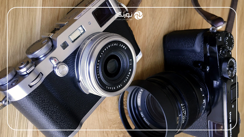 مقایسه Fujifilm X100VI و X100F؛ تغییرات ظاهری و ارگونومی