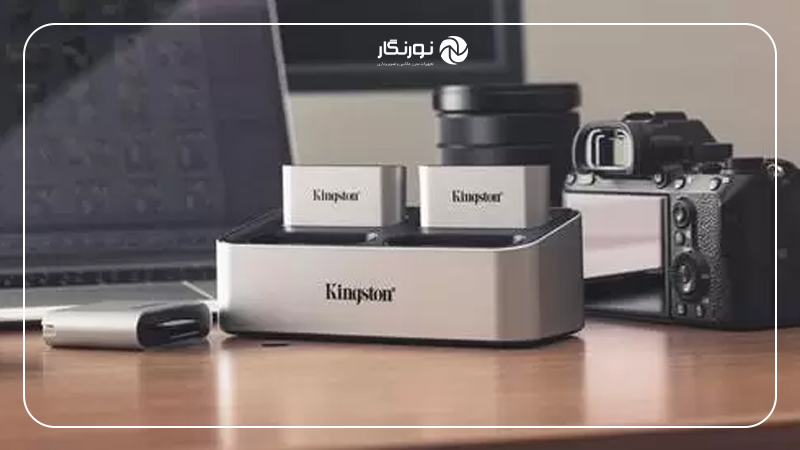 رم ریدر Kingston Work Dock