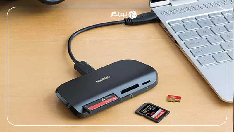 رم ریدر SanDisk ImageMate Pro Multi-Card Reader