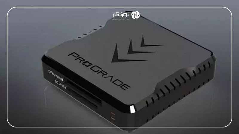 رم ریدر The ProGrade Digital CFExpress Type B and sd Card Reader