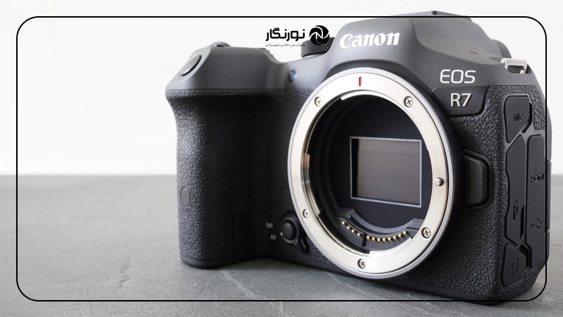 مقایسه Canon R7 با Canon 90D؛ ساختار و طراحی کلی