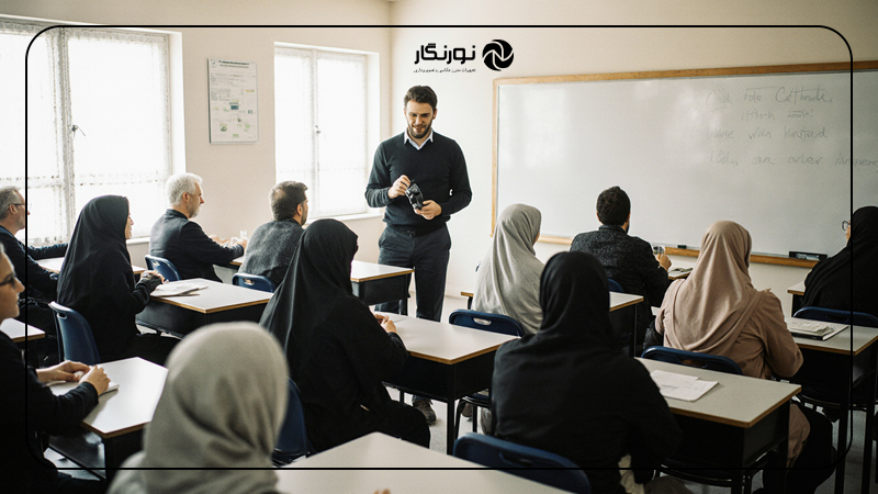 آموزشگاههای عکاسی در اصفهان