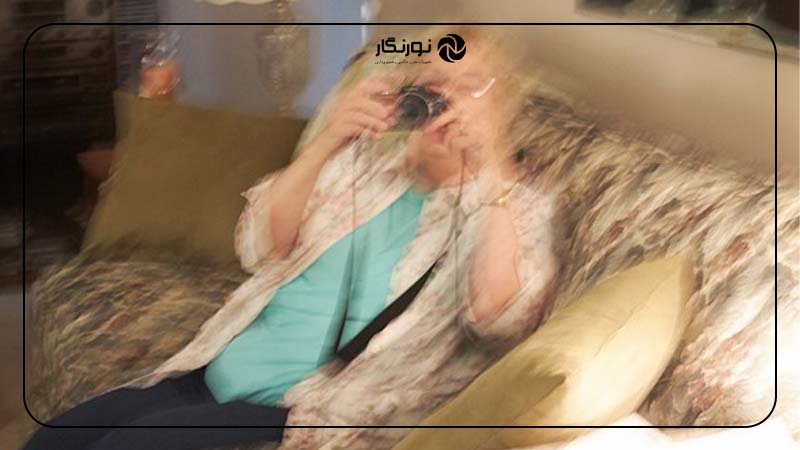 چرا عکسها تار میشوند؛ سرعت شاتر پایین