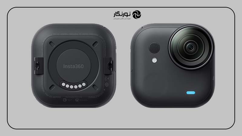 Insta360 Go Ultra؛ سنسور بزرگ‌تر و کیفیت بهتر در نور کم