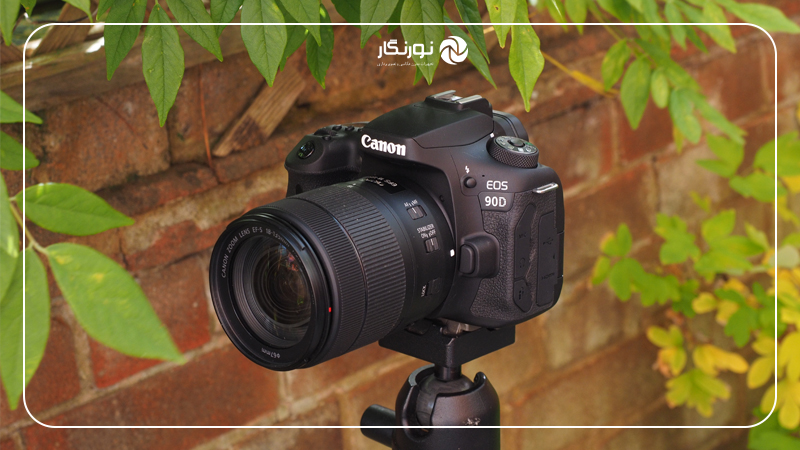 Canon R7 با Canon 90D