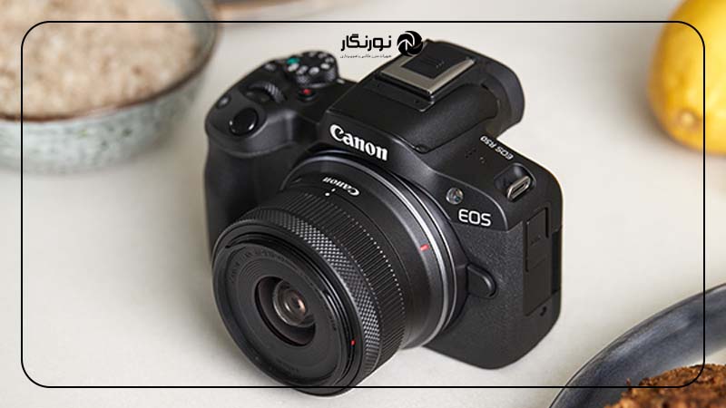 تعمیر رایگان دوربین Canon EOS R50 مشکی