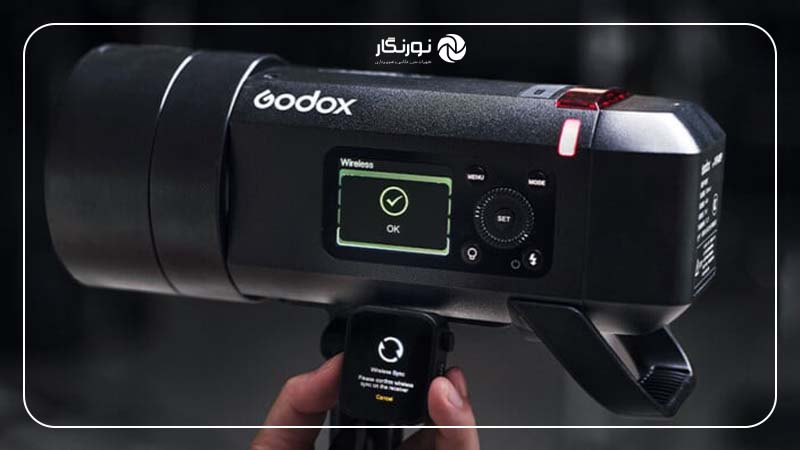 بررسی فلاش Godox AD400Pro II؛ لامپ مدلینگ LED دو رنگ