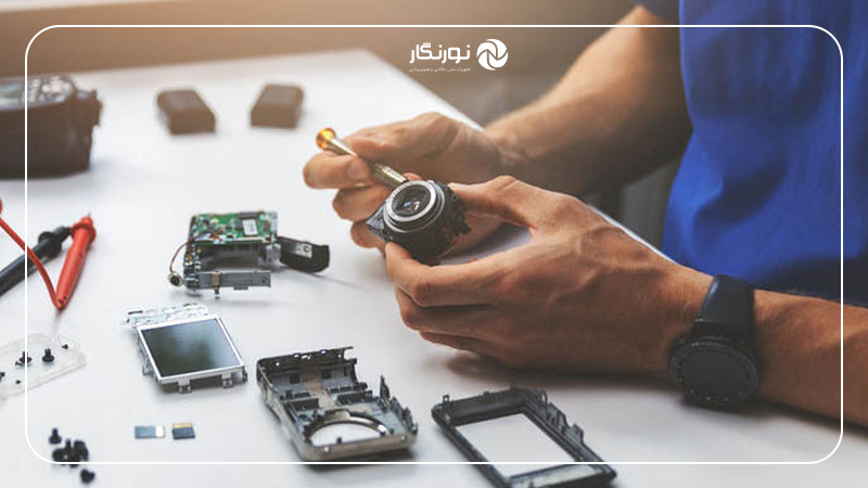 مرکز نگارین تعمیر دوربین