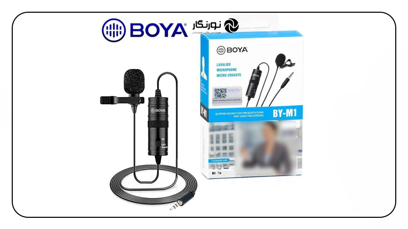 مقایسه Boya BY-M1X و Saramonic LavMicro؛ معرفی Boya BY-M1X