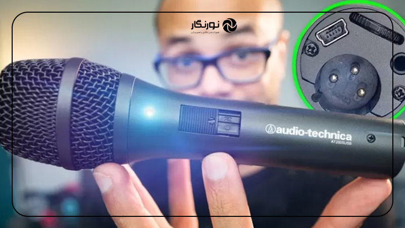 میکروفون Audio-Technica AT2005USB