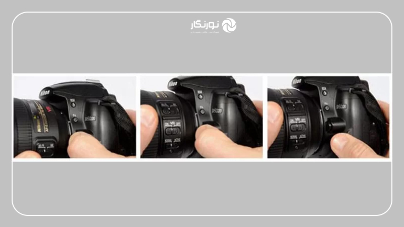 تعویض لنز دوربین؛ باز کردن لنز