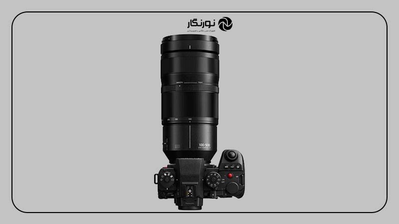 ابعاد و وزن لنز Panasonic Lumix S 100-500mm