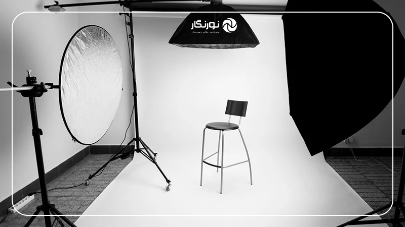 نور ثابت مناسب پرتره و محصول