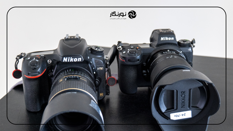 ارگونومی، کنترلها و تجربه کاربری Z6 II در برابر D750