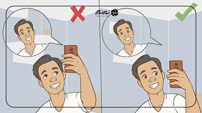 اشتباهات رایج در ژست عکس سلفی