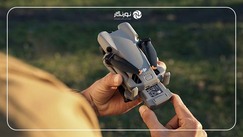 افزایش عمر باتری پهباد DJI Mini 5 Pro
