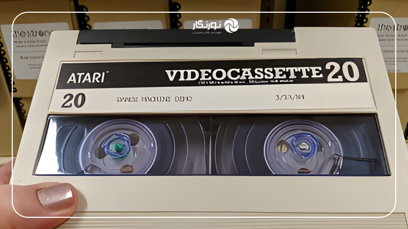 انقلاب نوار مغناطیسی و ویدئو