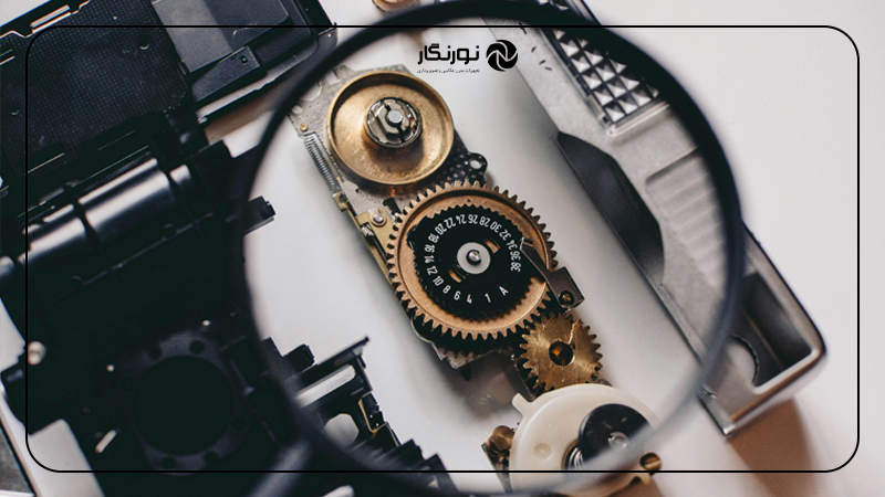 انواع خدمات قابل ارائه تعمیر دوربین