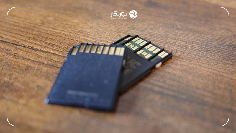 اگر کارت SD نبود چه کنیم؟
