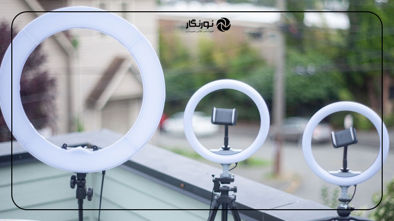 بازار ایران و تنوع برندها رینگلایتهای محبوب