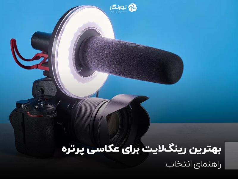 بهترین رینگلایت برای عکاسی پرتره؛ راهنمای انتخاب