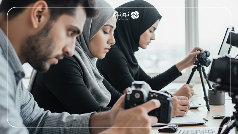 خانه عکاسان قزوین