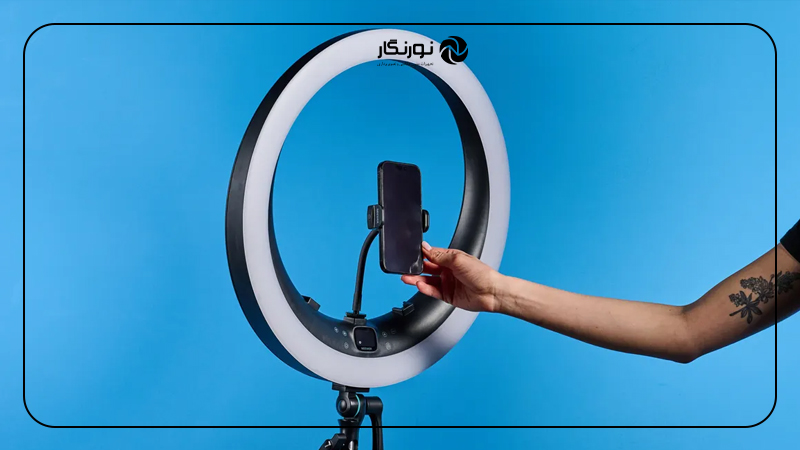 دمای رنگ و تطبیق با فضا بهترین رینگلایت