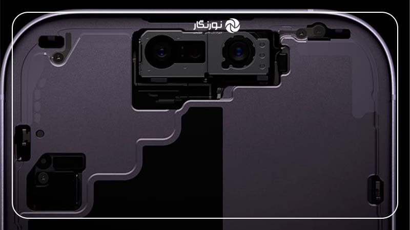 دوربین سلفی 18 مگاپیکسلی آیفون 17 پرو و پرو مکس