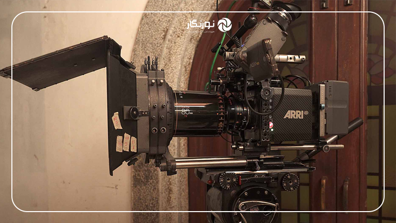 ریلها و ماتباکس (Rods & Matte Box)