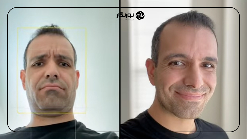 زاویه دوربین در ژست عکس سلفی