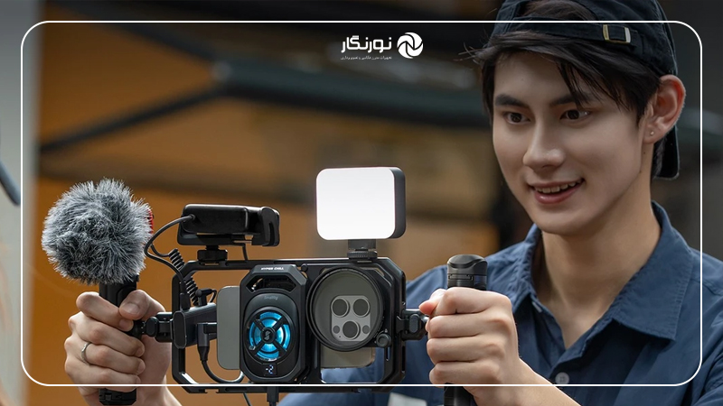 سیستم نگهدارنده (Rig) و قفس (Cage)