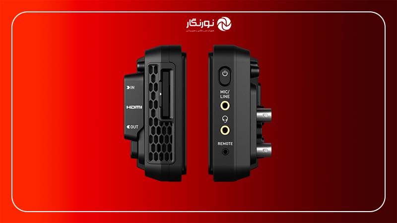 ضبط حرفه‌ای با فرمت‌های متنوع Atomos Ninja TX