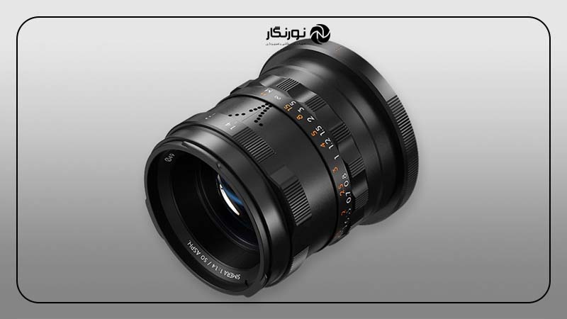 طراحی کلاسیک لنز Thypoch Simera 50mm f/1.4 در دو رنگ