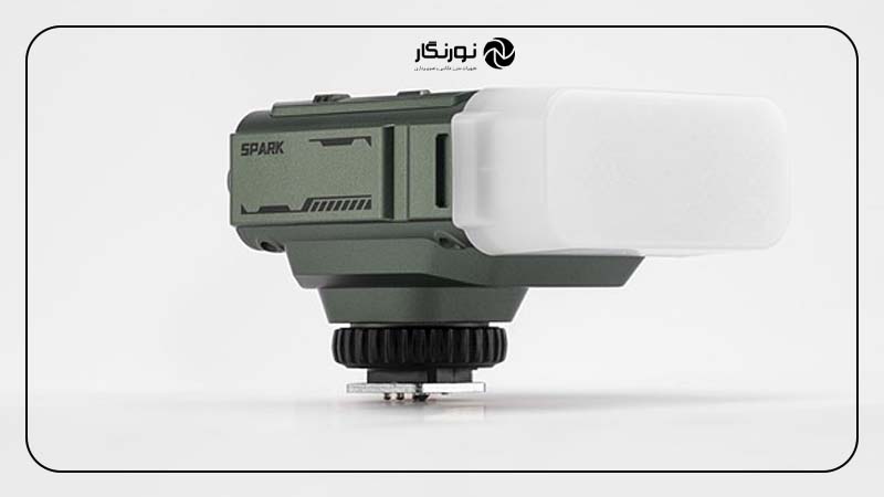 عمر باتری و شارژ سریع فلش Viltrox Spark Z3