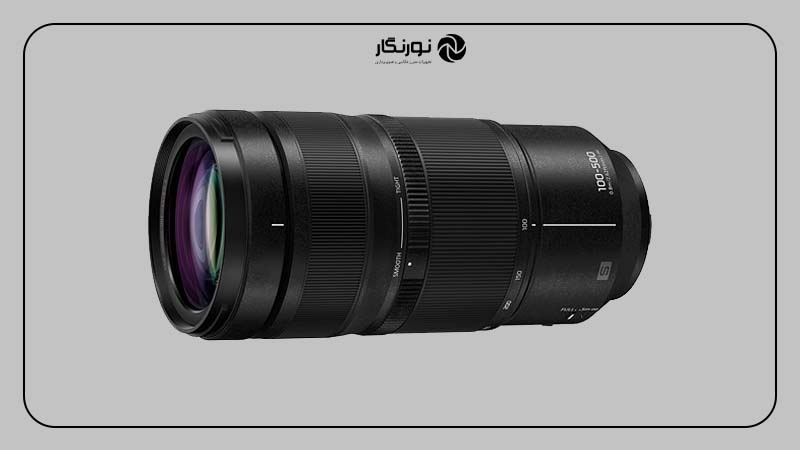 فوکوس سریع و دقیق لنز Panasonic Lumix S 100-500mm