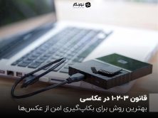 قانون ۳-۲-۱ در عکاسی