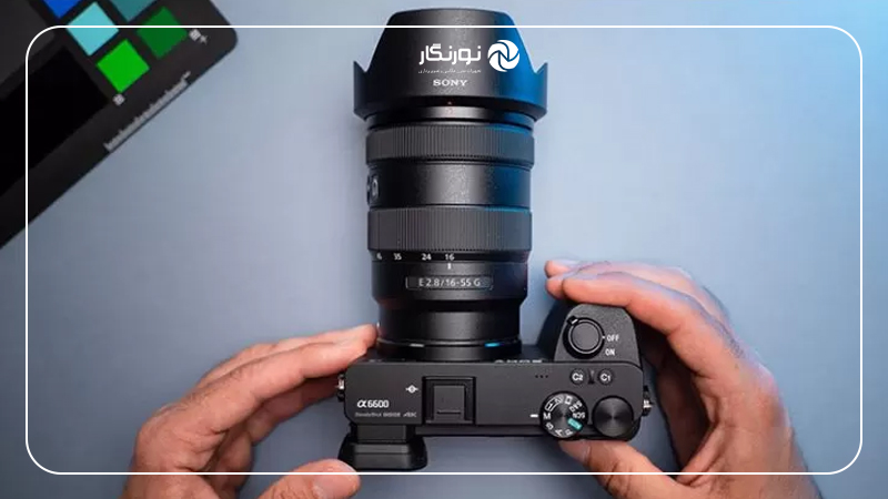 فوکوس نکردن دوربین