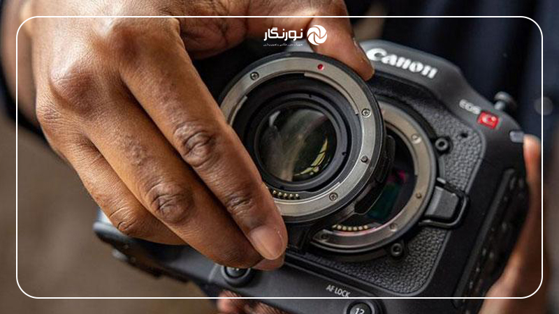 لنزهای سینمایی و آداپتور