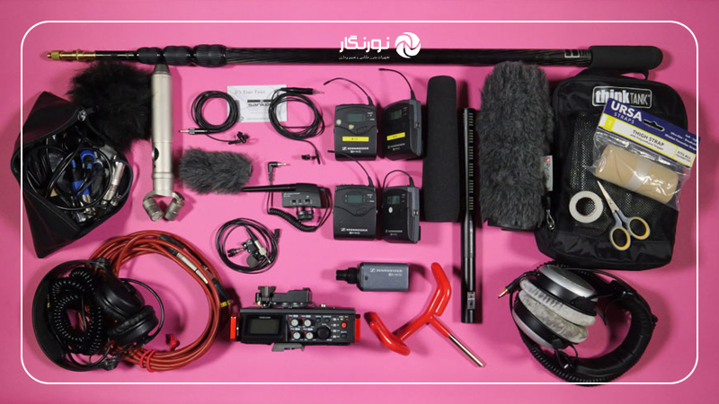 لوازم جانبی و نگهداری تجهیزات فیلمبرداری برای مبتدیان