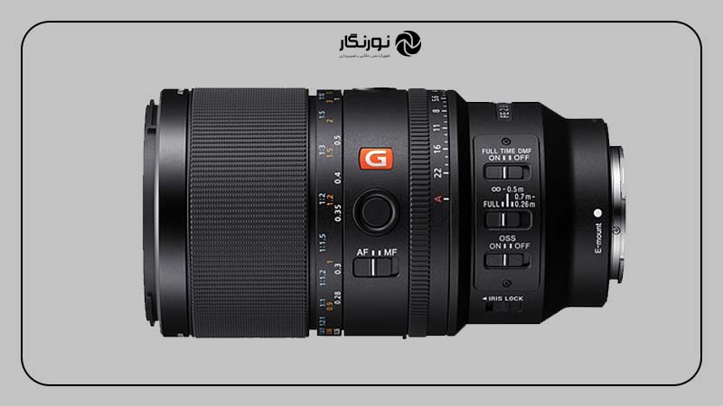 لنز جدید سونی FE 100mm f/2.8 Macro GM مقاومت در برابر شرایط سخت