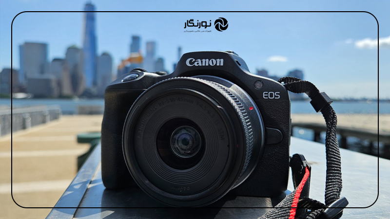 منظرهیاب و صفحه نمایش Canon EOS R100 و Nikon Z30