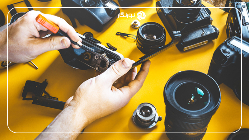 نورنگار؛ رهبر تعمیرات دوربین در کرج