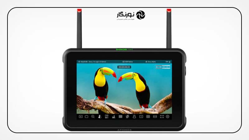 ویژگی‌های کلیدی Shinobi 7 RX