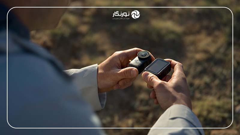 کیفیت تصویر حرفه‌ای DJI Osmo Nano