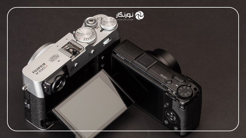 کیفیت تصویر، رنگ و کار روی فایل خام Ricoh GR IIIx یا Fujifilm X100V