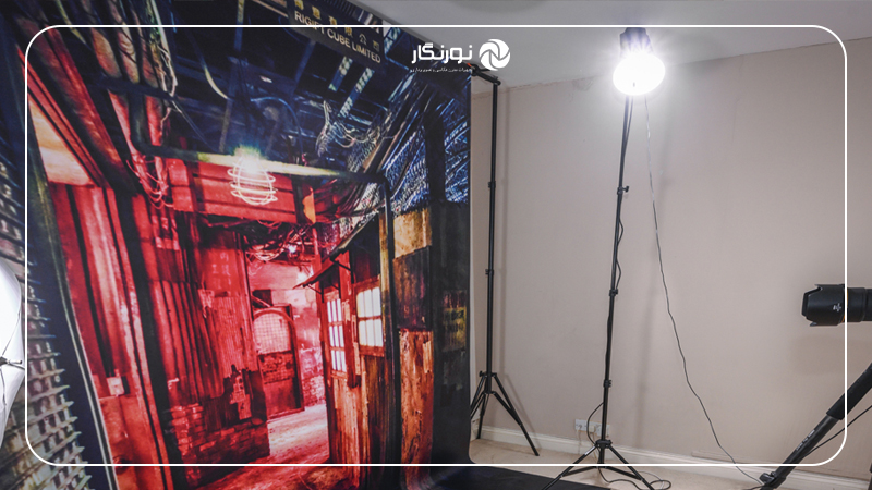 کیفیت چاپ و دوام رنگ بکدراپ عکاسی